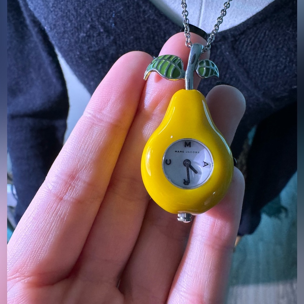 Marc Jacobs Necklace Watch